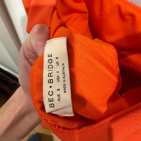 Bec and Bridge Elroy Tuck Midi Dress - Picture 6 of 9